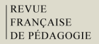 Revue Française de pédagogie (1967 - 2005 : Persée (interrogation externe du portail) ; 2006 - : portail OpenEdition)