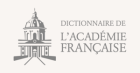 Dictionnaire de l'académie française